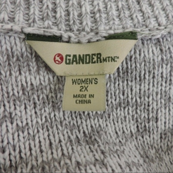 Gander Mountain Pullover Sweater Mtn Ombre 2X - Picture 4 of 4